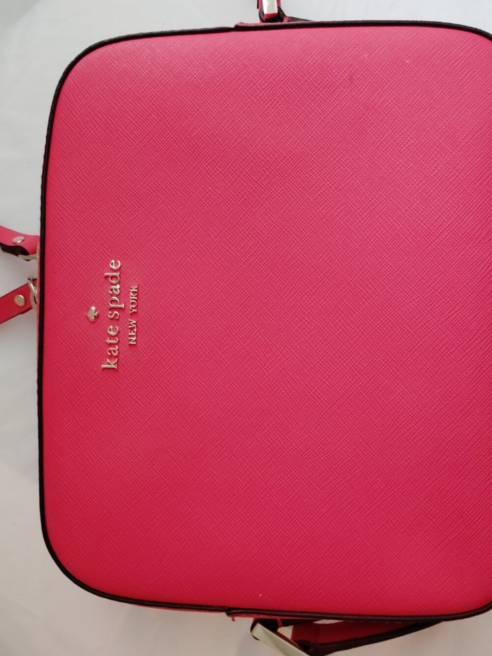 Kate Spade Crossbody Hot Pink - Picture 3 of 4